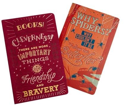 Harry Potter: Character Notebook Collection (Set of 2): Ron & Hermoine