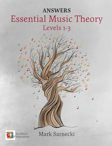 Essential Music Theory Levels 1-3 Answers