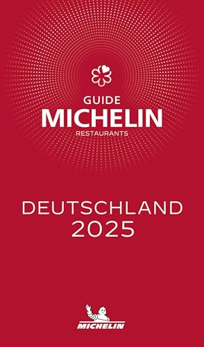 DEUTSCHLAND 60008 2025 GUIDE MICHELIN GIDS