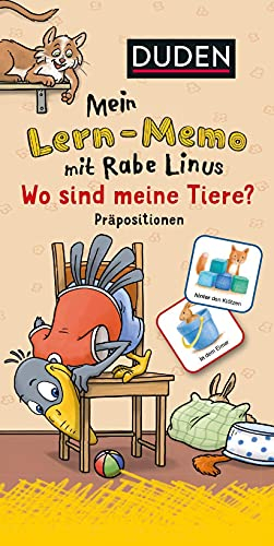 LernMemo – Wo sind Meine Tiere?