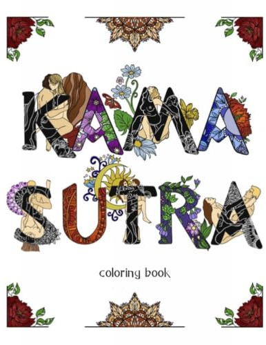 KAMASUTRA coloring book (DickObraz Adult Coloring Series)