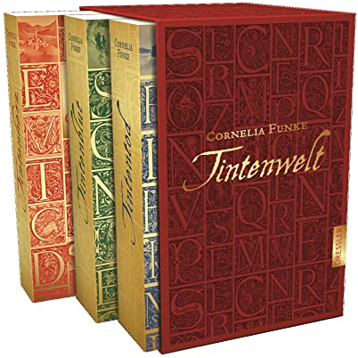 Tintenwelt-Schuber: Die ersten drei Bände im Taschenbuch-Schuber: Die ersten drei Bände im Taschenbuch-Schuber. Die ersten drei Bände im ... Tintenherz, Tintenblut und Tintentod