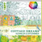 Colorful Moments - Cottage Dreams: Ausmalen & entspannen