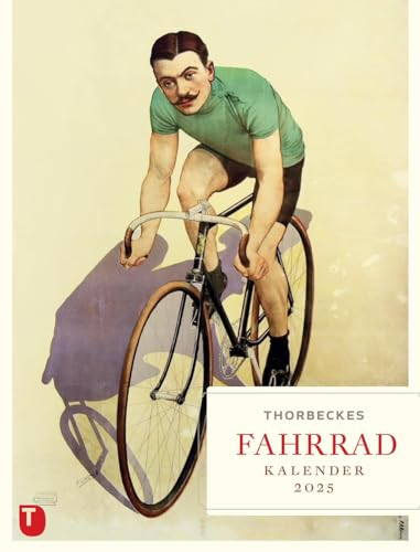 Thorbeckes Fahrrad-Kalender 2025