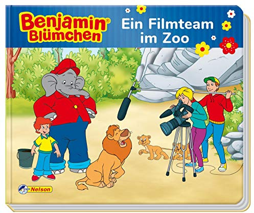 Benjamin Blümchen: Benjamin Blümchen: Ein Filmteam im Zoo