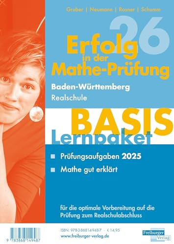 Lernpaket Basis Realschulabschluss 2026 Baden-Württemberg