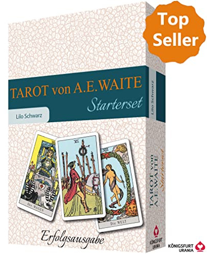 Tarot von A.E. Waite. Das Starterset: Set mit Buch und Karten