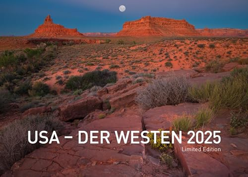 360° USA - Der Westen Exklusivkalender 2025 (360° Exklusivkalender 2025: Limited Edition (70 x 50 cm))