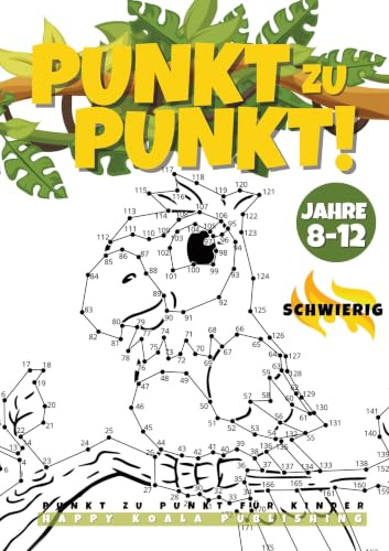 Punkt zu Punkt Kinder ab 8-12 schwierig
