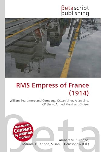 RMS Empress of France (1914): William Beardmore and Company, Ocean Liner, Allan Line, CP Ships, Armed Merchant Cruiser