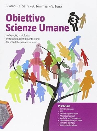 Obiettivo scienze umane. Per le Scuole superiori. Con e-book. Con espansione online (Vol. 3)