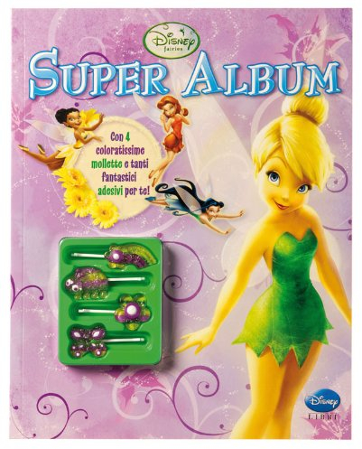Super album. Fairies. Con gadget (Supermega Album)