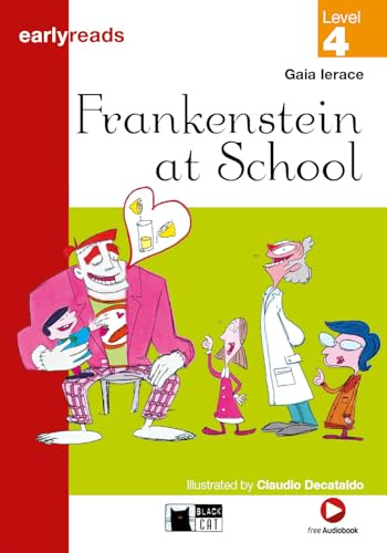 Frankenstein at School+cd: Frankenstein at School + audio CD (Primaria.English letture)