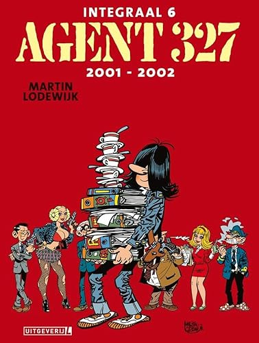 Agent 327 INTEGRAAL LUXE 6 2001-2002 (Agent 327 Integraal, 6)