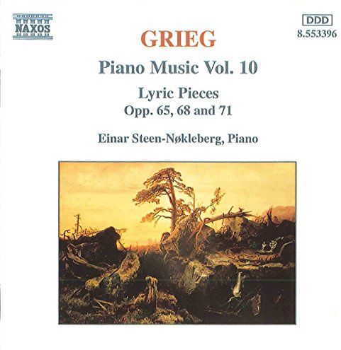 Greig: Piano Music 10, Opp. 65, 68 and 71