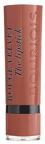 Bourjois Velvet The Lipstick Barra de Labios Tono 16 Caramelody - 2.4 gr, 1 Unidad (Paquete de 1)