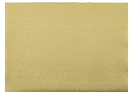 Sovie Home Tischdecke in Gold aus Linclass Airlaid, 120 x 180cm, 1 Stück, stilvolles Einweg-Tischtuch, einseitig goldfarben, Rückseite weiß, elegant festlich