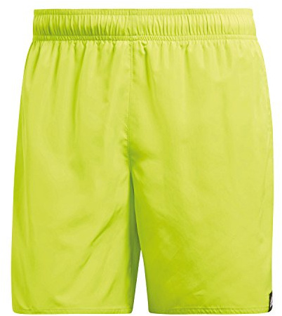 adidas Herren Solid CLX Swim Shorts Badehose