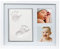 Pearhead Babyprints Newborn Baby Handprint and Footprint Photo Frame Kit, No Bake Clay, Newborn Baby Registry Must Haves, Baby Shower, White