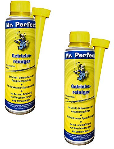 Mr. Perfect® Getriebereiniger Additiv, 2 x 250 ml - Zusatz löst Verschmutzungen und Verharzugen im Getriebesystem