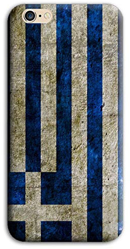 Mixroom - Cover Custodia Case in TPU Silicone Morbida per iPhone 5 / 5S M708 Greca Grecia