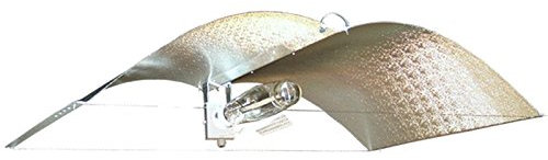 Adjust-A-Wing Large Grow Reflector - Growbox NDL Sodium Vapour Lamp E40 Socket Plant Lamp