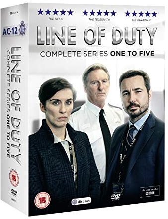 Line of Duty - Series 1-5 Box Set [DVD]