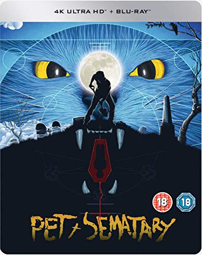 Friedhof der Kuscheltiere - Pet Sematary (Limited 4K UHD Steelbook Import mit deutschem Ton)