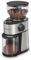 Hamilton Beach Electric Burr Coffee Grinder with Large 16oz Hopper and 18 Settings for 2-14 Cups, Stainless Steel (80385)