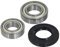 SPARES2GO Kit roulement de tambour et joint d'huile pour machines à laver LG (6205ZZ & 6206ZZ)