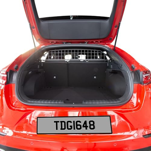 Travall Hundegitter für Kia Proceed 2019-2024, fahrzeugspezifisches Trenngitter für den Kofferraum aus Stahl, passgenau für sicheren Hundetransport