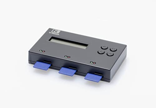 UReach SD312N SD Card Duplicator MicroSD Card Copier 1 to 2 TF Memory Card Copy Station for Raspberry Pi system backup Media Duplication
