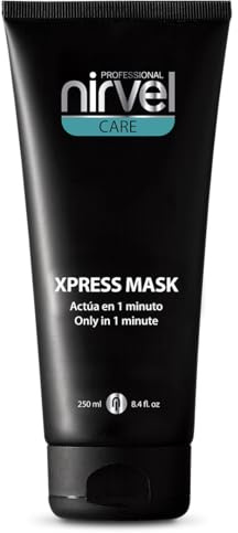 Nirvel Xpress Mask 250ml – Mascarilla Capilar de Acción Rápida para Hidratación y Suavidad Instantánea