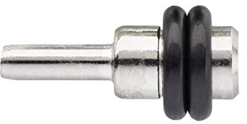 100 Stück Fachbodenträger MARS mit Gummiringe für 3 mm Bohrloch Regalbodenträger für Glasböden