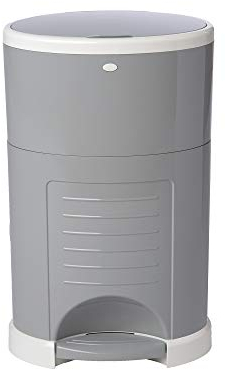 Korbell KM250DSG - Korbell - standar - cubo de pañales - 16 l - gris - económico - ecológico - pedal - capacidad de 45 capas, unisex