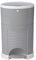 Korbell KM250DSG - Korbell - standar - cubo de pañales - 16 l - gris - económico - ecológico - pedal - capacidad de 45 capas, unisex