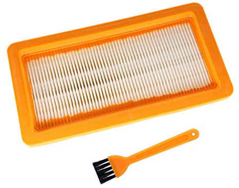 HURI Filtre plissé plat de protection moteur pour aspirateur Kärcher DS 5200, DS 5500, DS 5600, DS 5800, DS 6000, K 5500, DS 6 Premium remplace 6.414-631.0 6.414-631