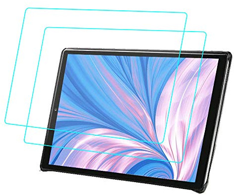 YHFZR Schutzfolie für YOTOPT M863, [9H Härte] [2,5D Runde Kanten] [Anti-Kratzer] gehärtetes Glas Display Schutzfolie für YOTOPT M863 Tablet 10 Zoll, 2PCS