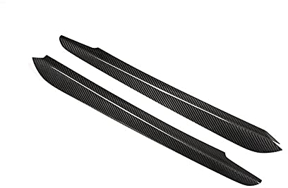 Abdeckung Der Mittleren Bedienfeldabdeckung Aus Kohlefaser-Stil Gangschaltung Dekorations Aufkleber Mittelkonsole Rahmenabdeckung FüR X5 F15 2014-2019 Innenausstattung