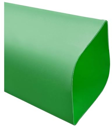 STEX24 Schrumpfschlauch 2:1, Meterware, grün 102,0/50,8mm, 4 Zoll, WSM2 Schrumpftemperatur mind. 110°C, vollständig bei mind. 120°C - 1 Meter