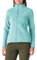 Outdoor Ventures Damen-Fleecejacke, leicht, warm, durchgehender Reißverschluss, weiche Oberbekleidung, Laufjacke mit 4 großen Taschen, mintgrün, 46