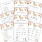 Babyparty Spiele - 150 Karten (10 Spiele - 15 Teilnehmerinnen) - Karten mit Geburtsprognosen, Wünschen für Mutter und Baby, Quiz, Besten Erinnerungen und anderen lustigen Spielen - Babyparty-Set