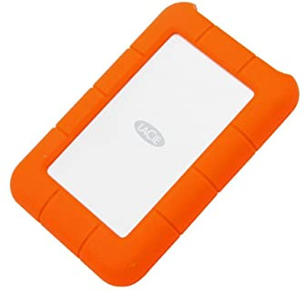LaCie Rugged Mini 1TB USB 3.0 Portable External Hard Drive