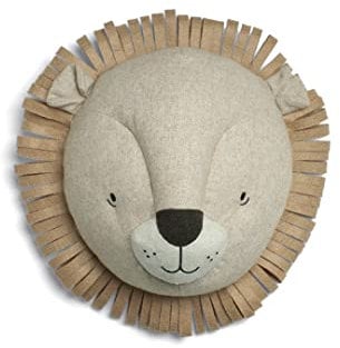 Mamas & Papas Kinderzimmerdekoration, Born to be Wild, Wanddekoration – Löwe