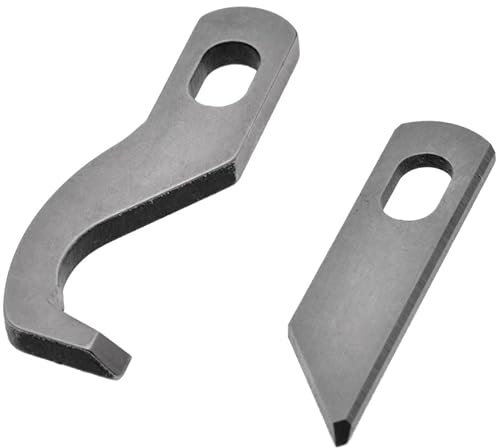 Jeu de lames TF-122/TF-123 pour machines Overlock Alpha, Singer, Brother et Astralux