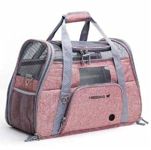 Transportín Crossworld Braun, 51 x 23 x 35 cm