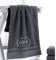 Lightzz Bester Opa Geschenk,Opa Geburtstag Geschenk für Männer,Weltbester Opa Towel Bestickte Handtücher 50 x 100 cm für Opa Vatertagsgeschenk