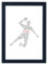 Geschenk Trainer Handball Mann Teammitglied Mannschaft Team personalisiert Poster Kunstdruck Bild A4