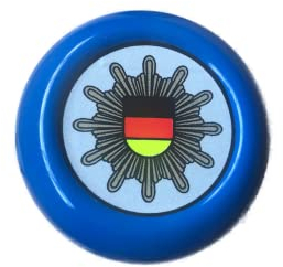 Polizei Kinder Fahrradklingel