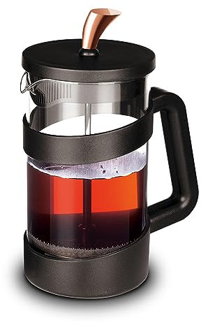 Berlinger Haus BH/7615 Berlinger Haus-BH/7615-Kaffee-und Tee-Taucher, 600 ml, schwarzes Gold, Stainless Steel
